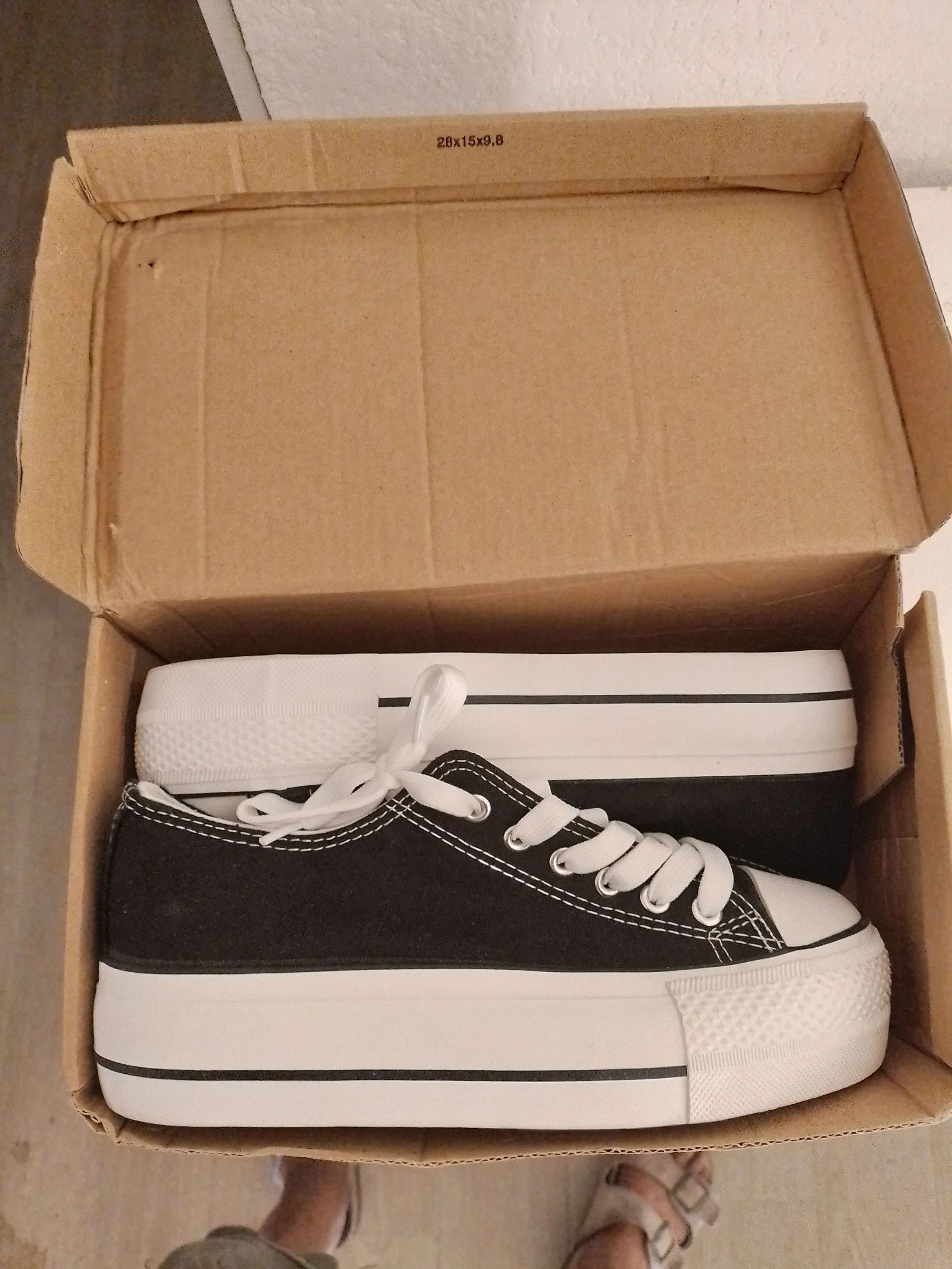Zapatillas negras – photo 2